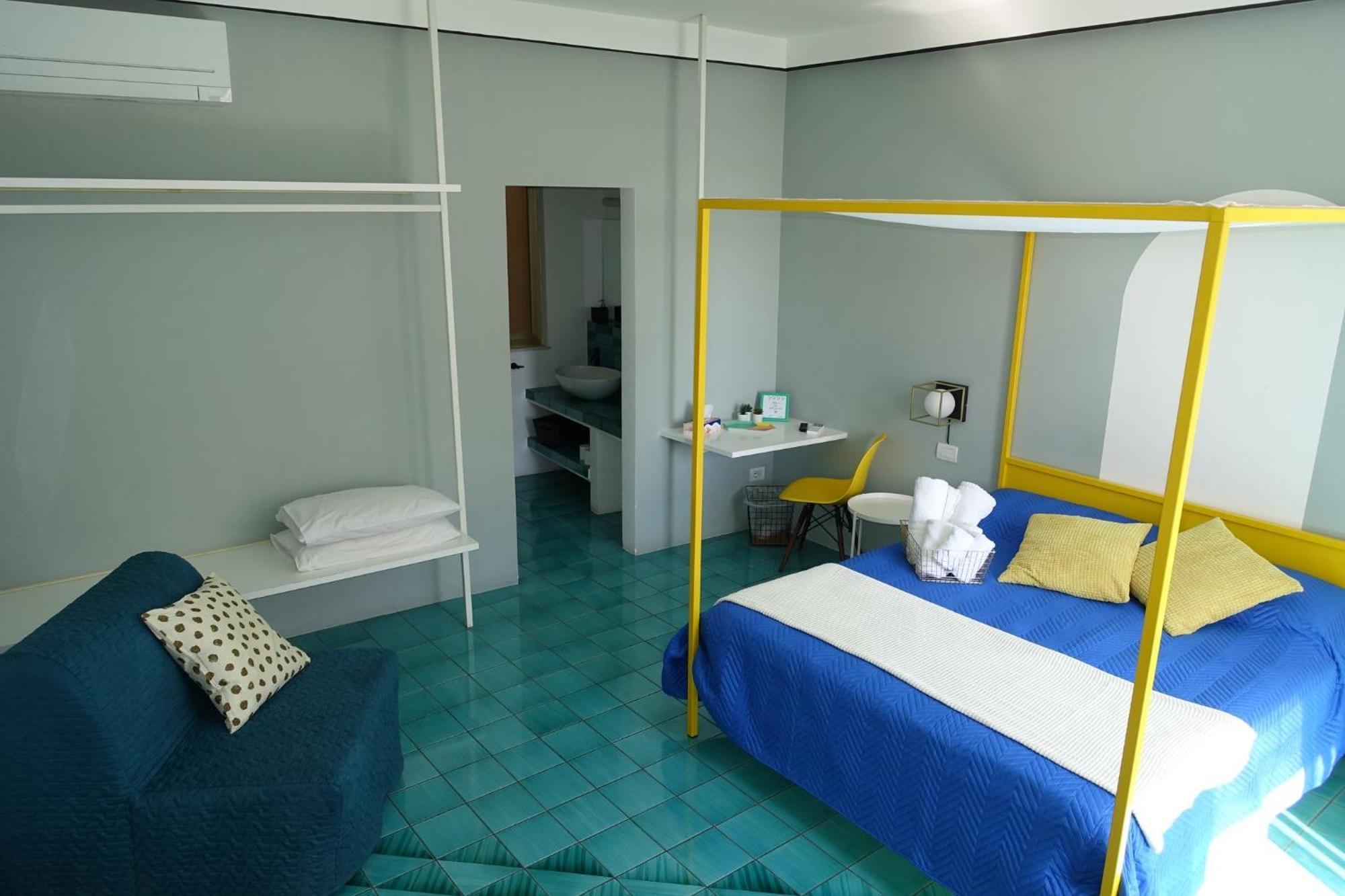 ساليرنو Ninina Boutique Suites المظهر الخارجي الصورة