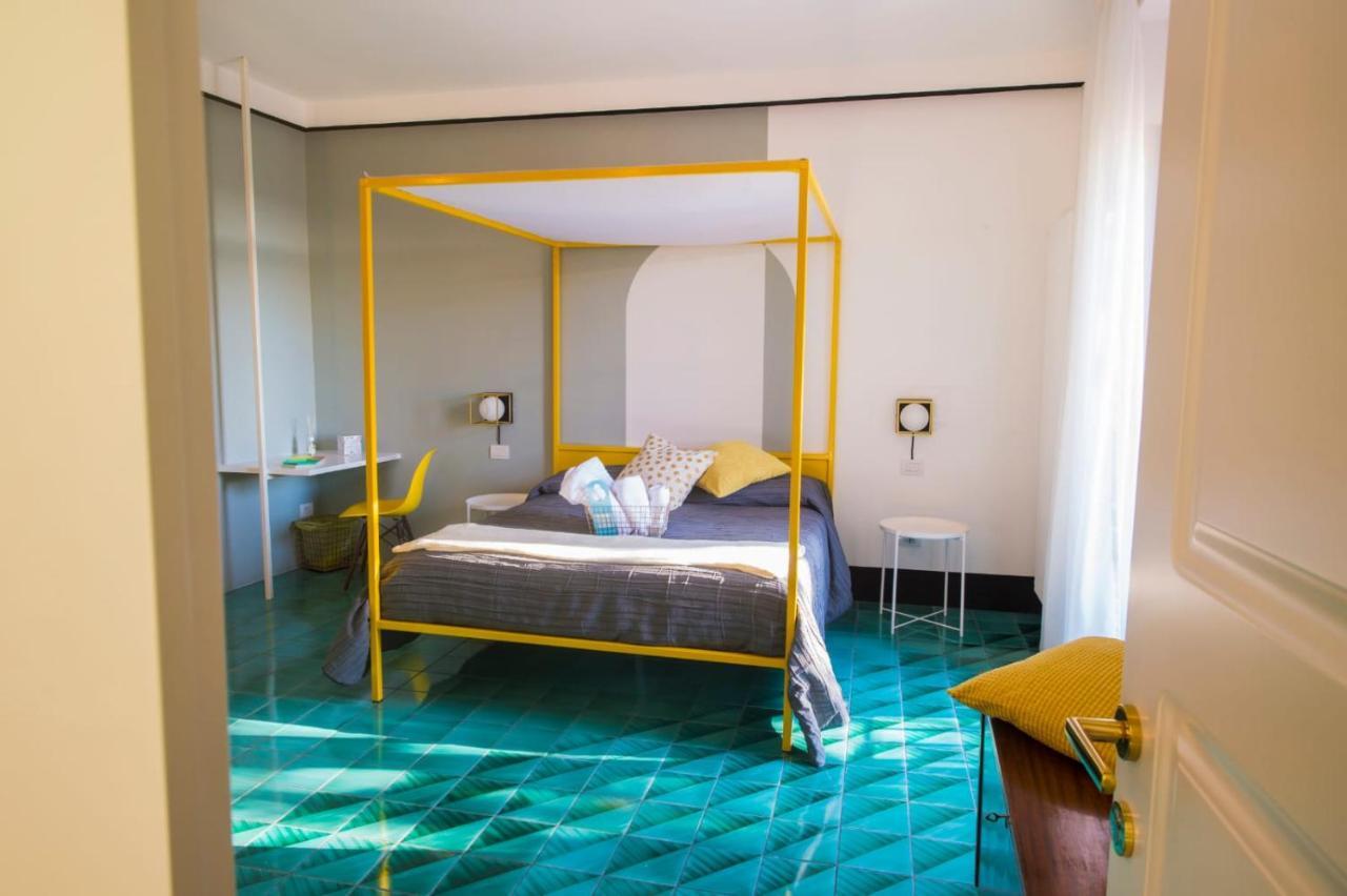 ساليرنو Ninina Boutique Suites المظهر الخارجي الصورة