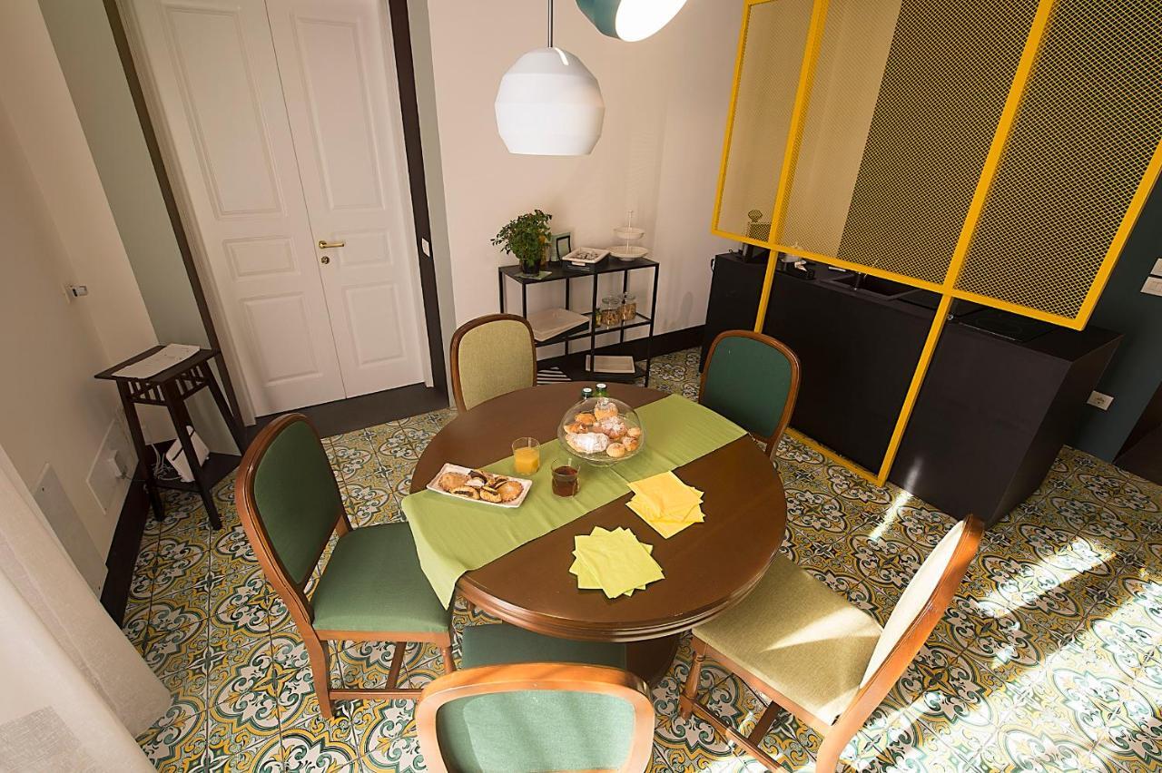 ساليرنو Ninina Boutique Suites المظهر الخارجي الصورة